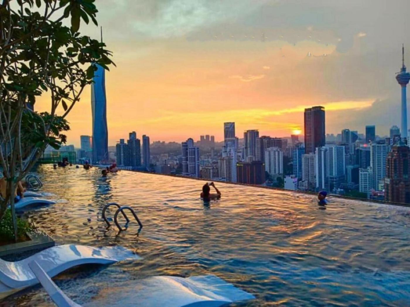 Axon Residence Bukit Bintang By Luna Kuala Lumpur Luaran gambar