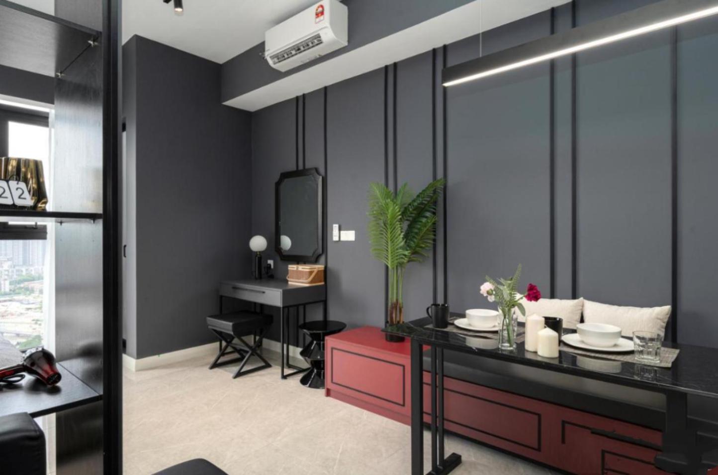 Axon Residence Bukit Bintang By Luna Kuala Lumpur Luaran gambar