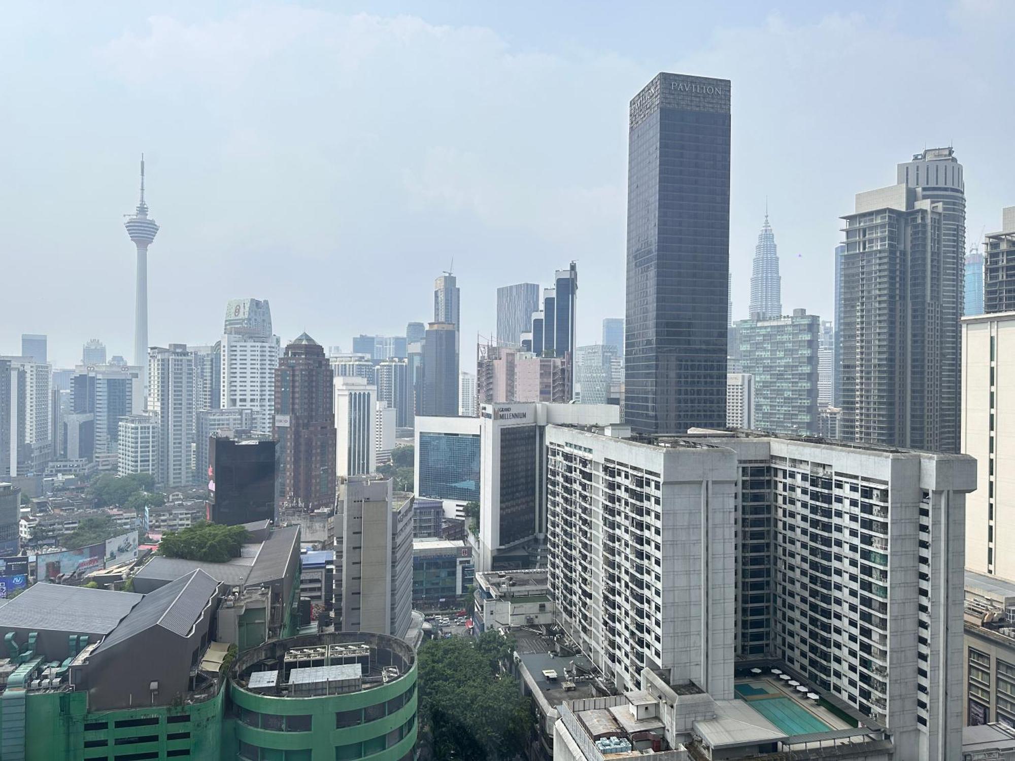 Axon Residence Bukit Bintang By Luna Kuala Lumpur Luaran gambar