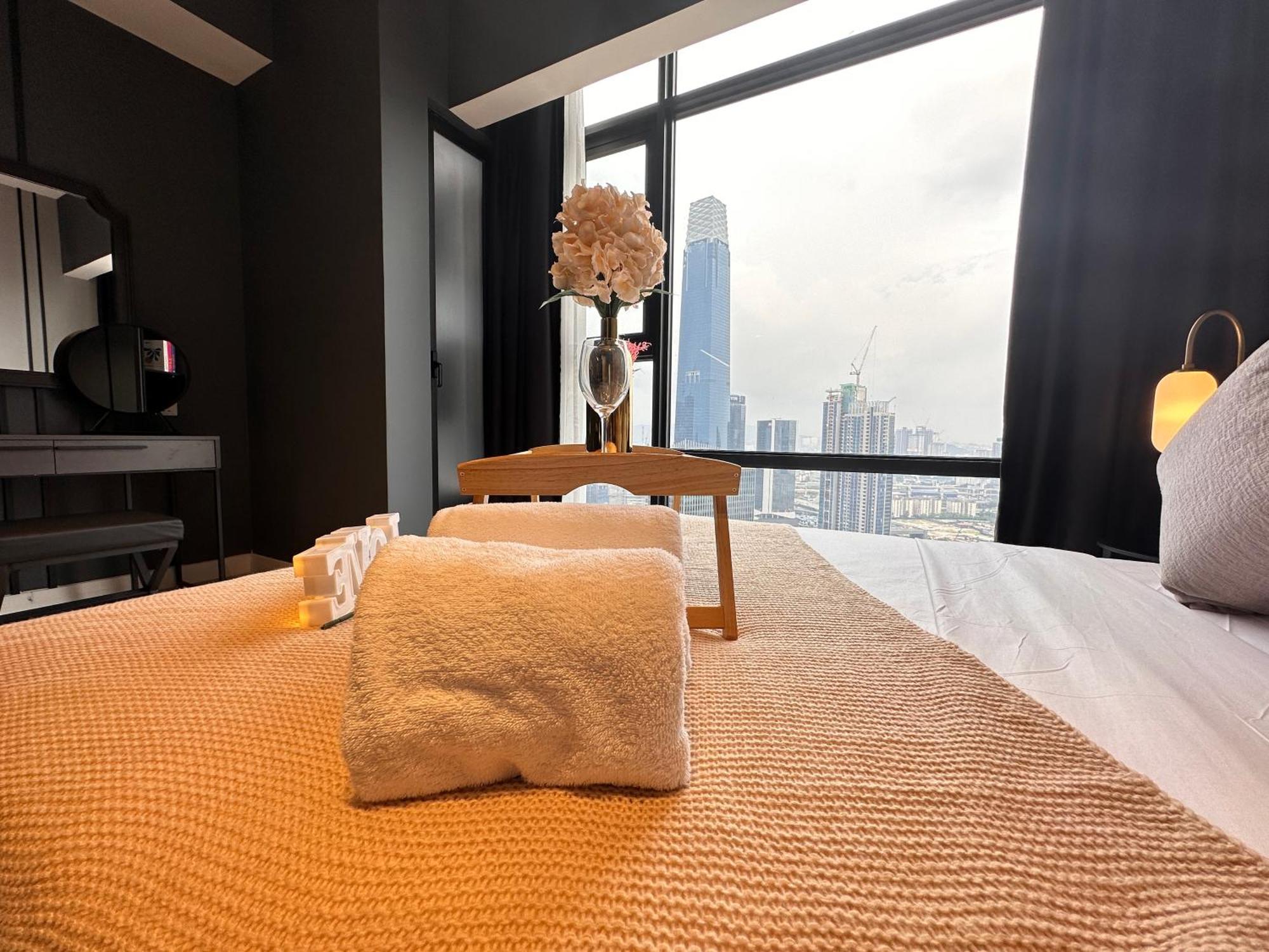 Axon Residence Bukit Bintang By Luna Kuala Lumpur Luaran gambar