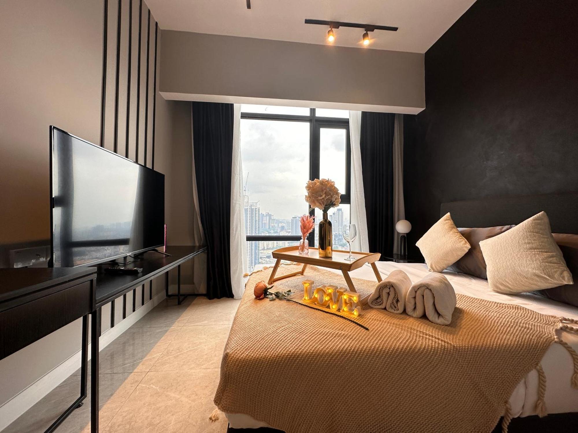 Axon Residence Bukit Bintang By Luna Kuala Lumpur Luaran gambar