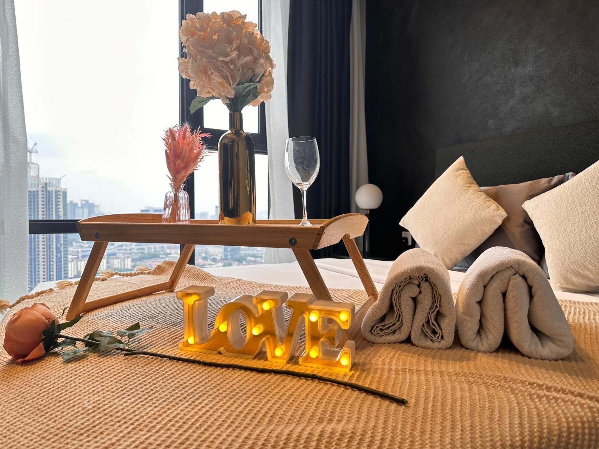 Axon Residence Bukit Bintang By Luna Kuala Lumpur Luaran gambar