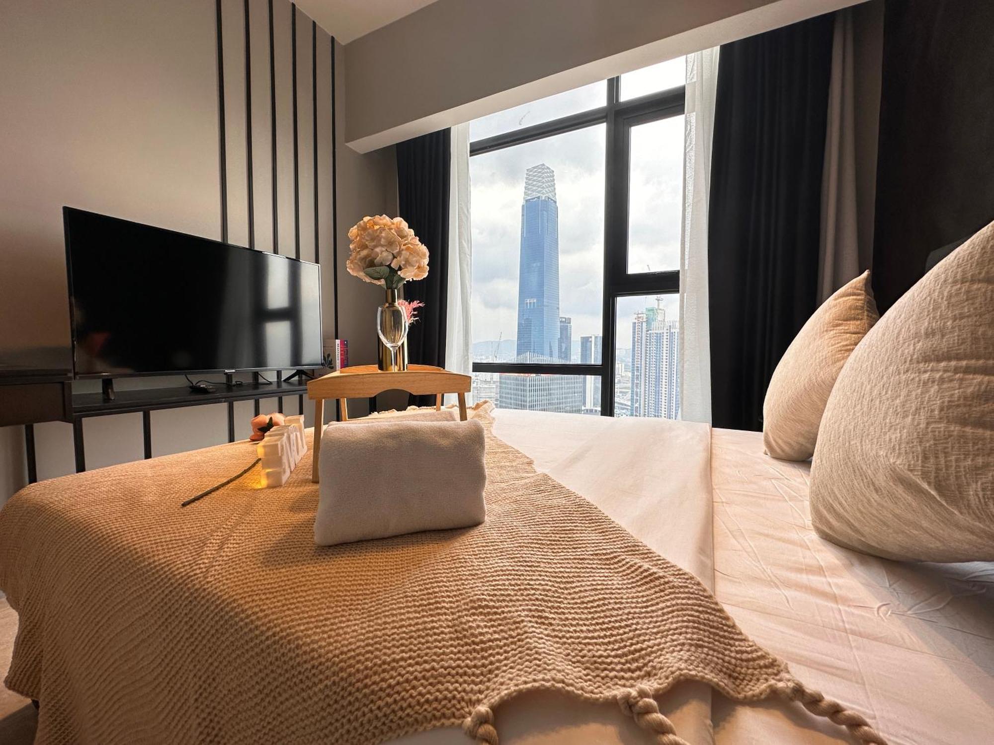 Axon Residence Bukit Bintang By Luna Kuala Lumpur Luaran gambar