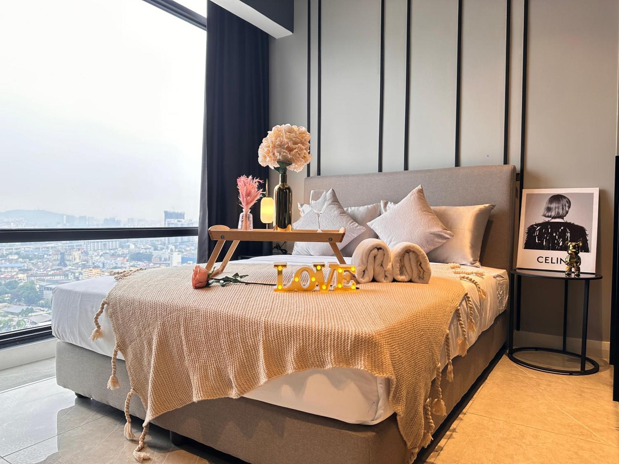 Axon Residence Bukit Bintang By Luna Kuala Lumpur Luaran gambar